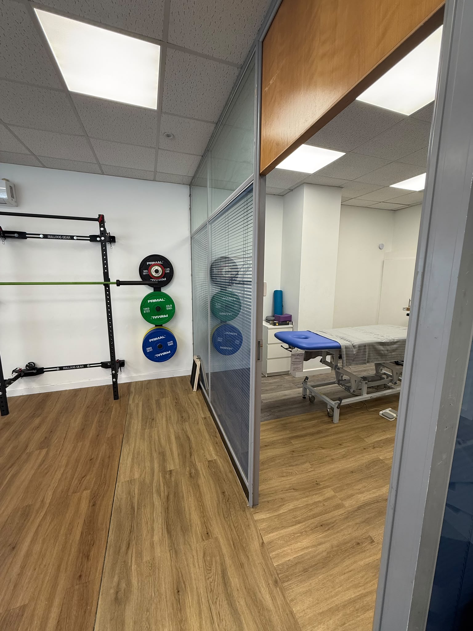 Treatments at Peak private gym facility